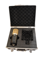 ApexTone® MC-810-UBO Micrófono Estudio Condensador Kit: Araña y Case