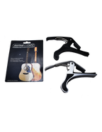 ApexTone® MC40 Capo Cejillo Guitarra Acústica | Negro