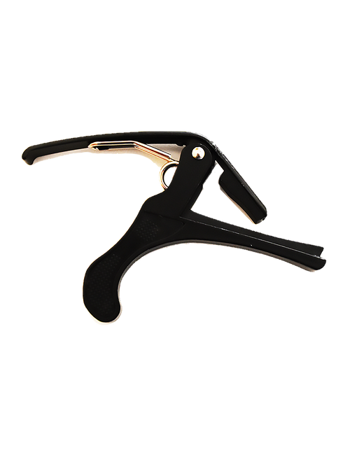 ApexTone® MC40 Capo Cejillo Guitarra Acústica | Negro