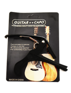 ApexTone® MC40 Capo Cejillo Guitarra Acústica | Negro