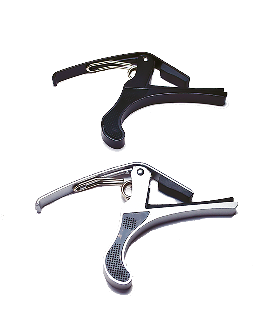 ApexTone® MC40 Capo Cejillo Guitarra Acústica | Negro
