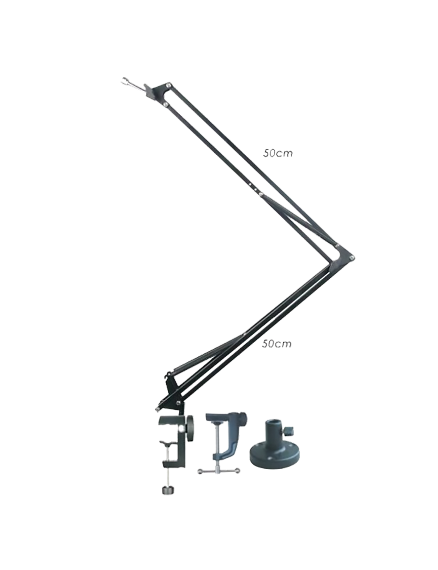 ApexTone® MK04C Atril Micrófono Broadcast Escritorio