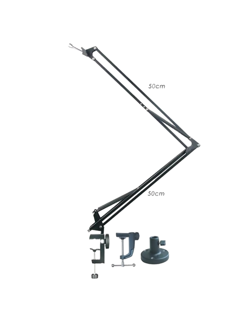 ApexTone® MK04C Atril Micrófono Broadcast Escritorio