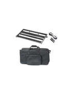 ApexTone® PDB-03-40 Pedalboard Ajustable con Funda Gigbag