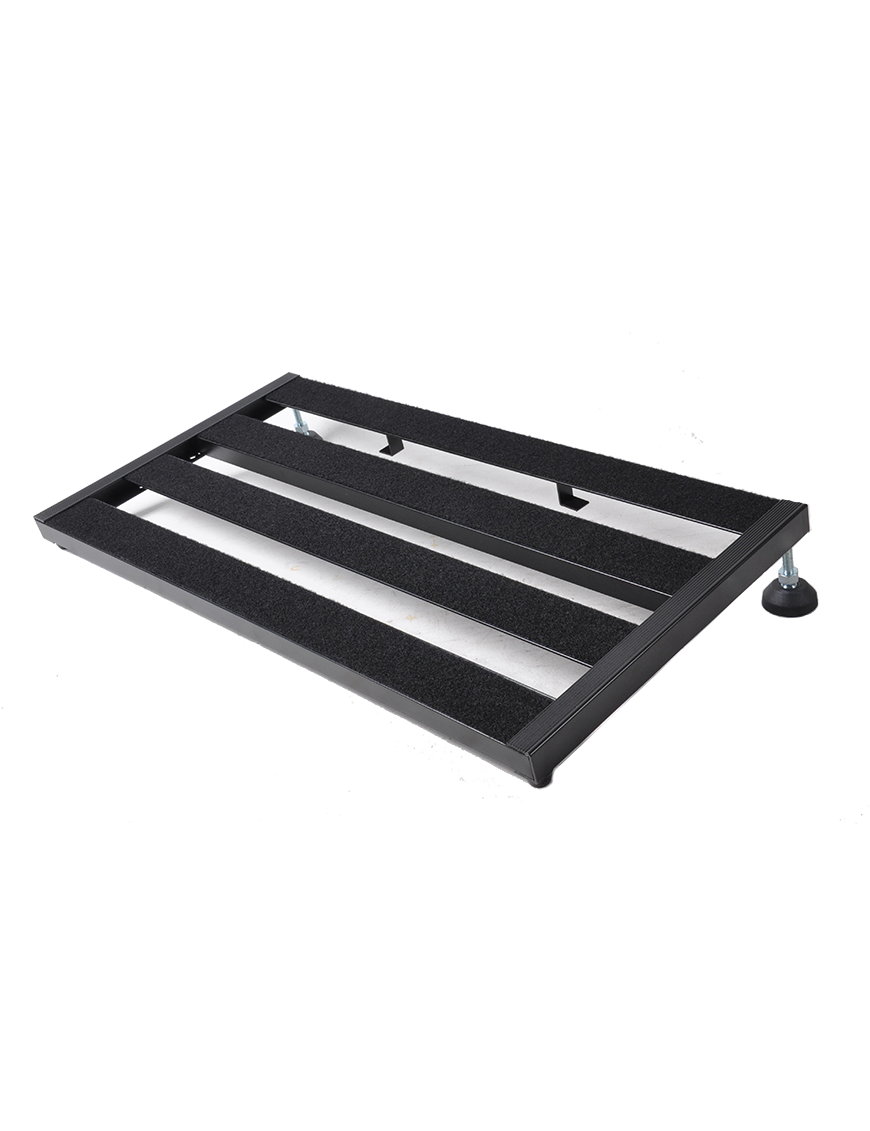 ApexTone® PDB-03-40 Pedalboard Ajustable con Funda Gigbag