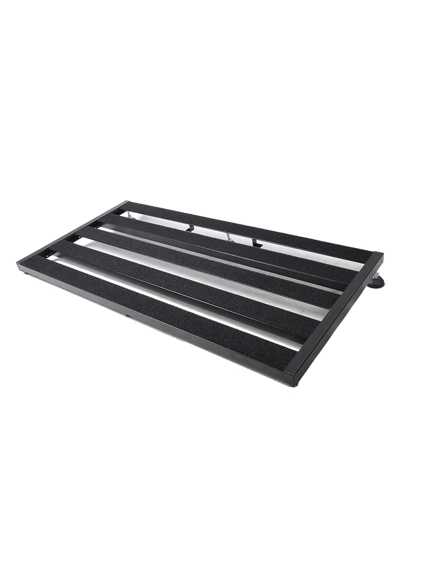 ApexTone® PDB-03-80 Pedalboard Ajustable con Funda Gigbag