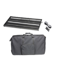 ApexTone® PDB-03-80 Pedalboard Ajustable con Funda Gigbag