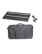 ApexTone® PDB-03-80 Pedalboard Ajustable con Funda Gigbag