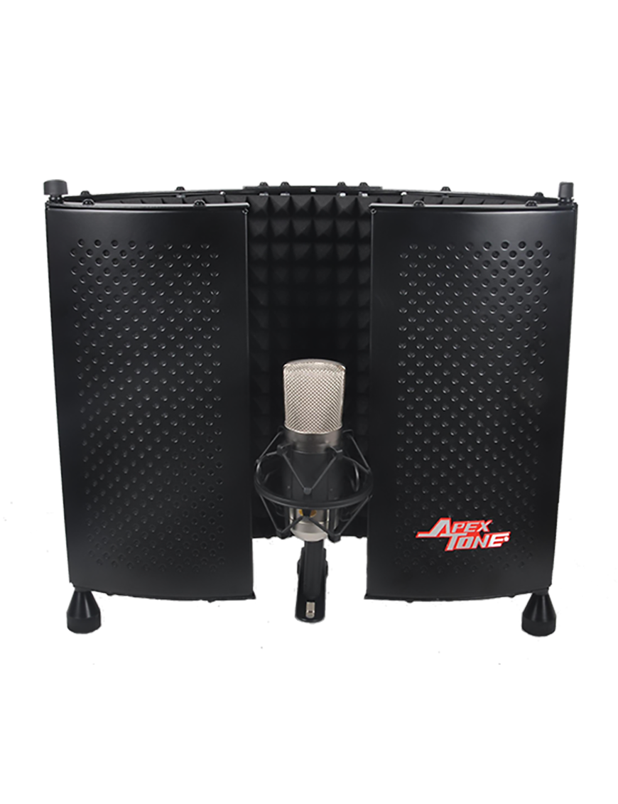 ApexTone® SI05 Reflector Acústico Portátil 4 Paneles
