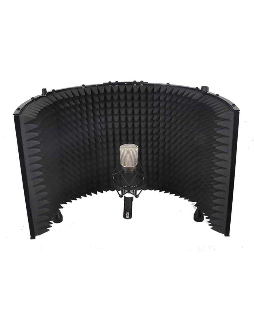 ApexTone® SI05 Reflector Acústico Portátil 4 Paneles