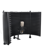 ApexTone® SI05 Reflector Acústico Portátil 4 Paneles
