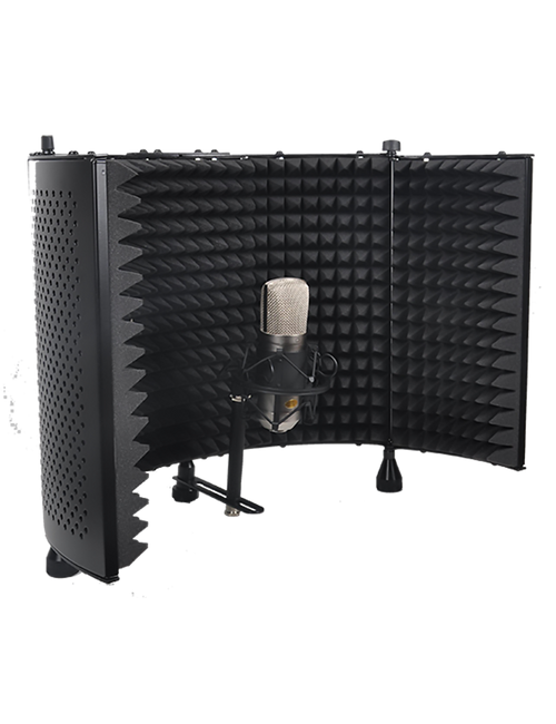 ApexTone® SI05 Reflector Acústico Portátil 4 Paneles