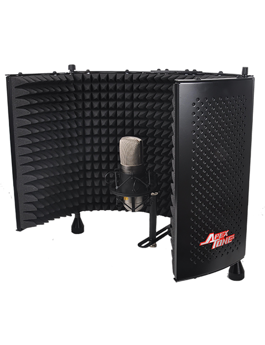 ApexTone® SI05 Reflector Acústico Portátil 4 Paneles
