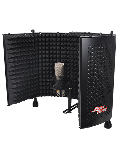 ApexTone® SI05 Reflector Acústico Portátil 4 Paneles