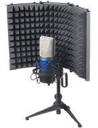 ApexTone® SI05s Reflector Acústico con Portátil Compacto 3 Paneles Mini