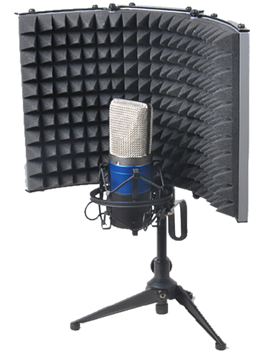 ApexTone® SI05s Reflector Acústico con Portátil Compacto 3 Paneles Mini