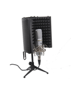 ApexTone® SI05s Reflector Acústico con Portátil Compacto 3 Paneles Mini
