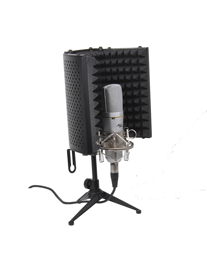 ApexTone® SI05s Reflector Acústico con Portátil Compacto 3 Paneles Mini