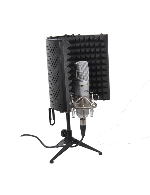 ApexTone® SI05s Reflector Acústico con Portátil Compacto 3 Paneles Mini