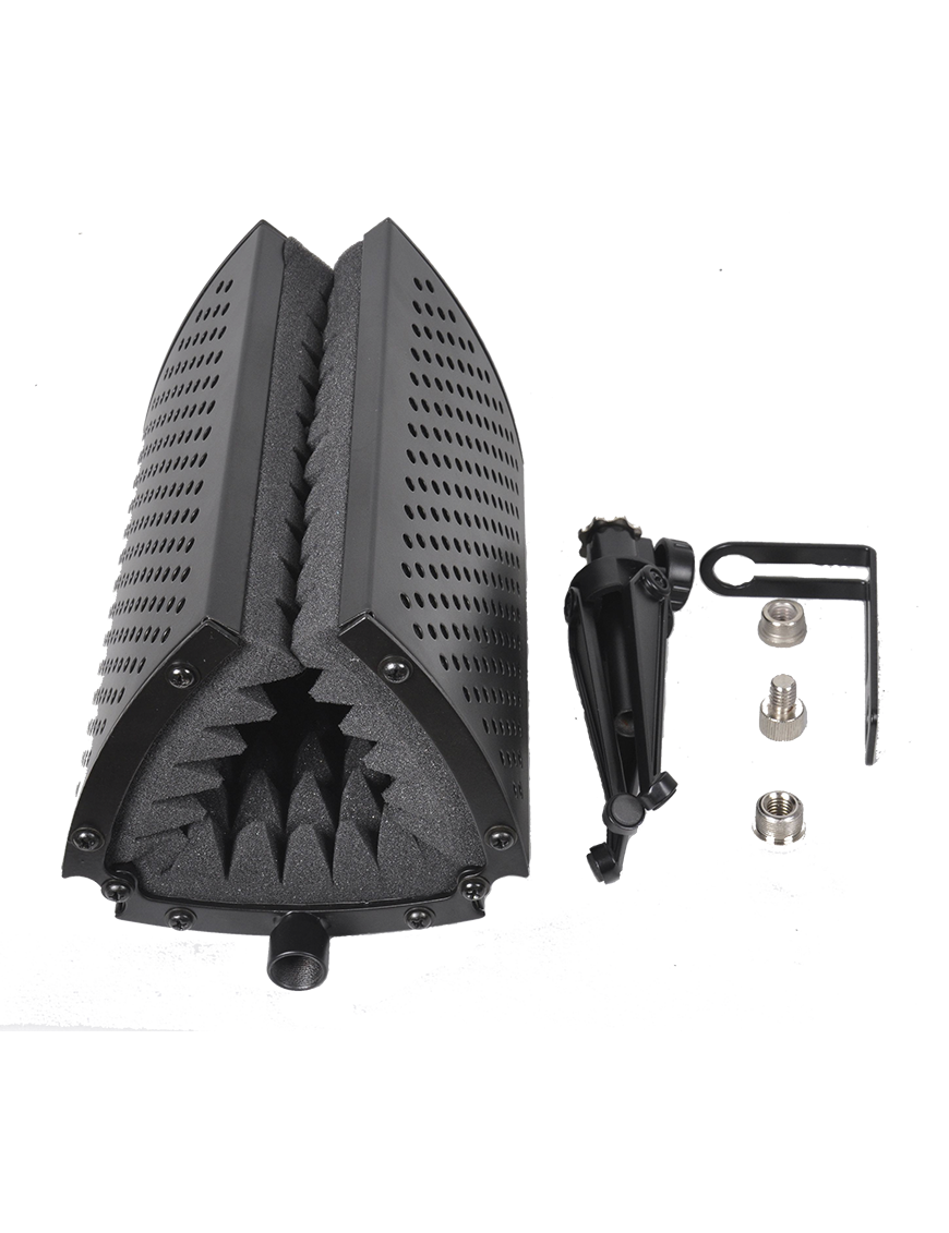 ApexTone® SI05s Reflector Acústico con Portátil Compacto 3 Paneles Mini