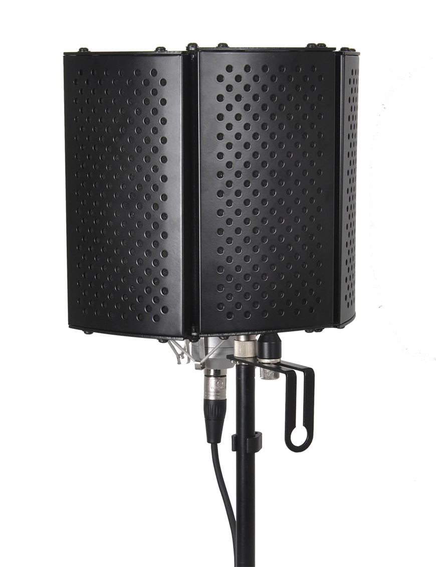ApexTone® SI05s Reflector Acústico con Portátil Compacto 3 Paneles Mini
