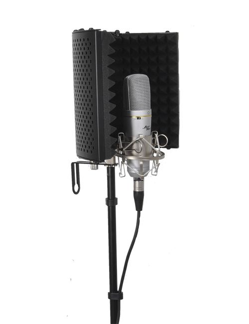 ApexTone® SI05s Reflector Acústico con Portátil Compacto 3 Paneles Mini