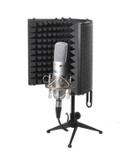ApexTone® SI05s Reflector Acústico con Portátil Compacto 3 Paneles Mini
