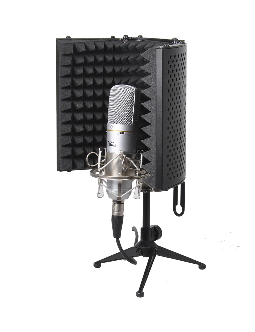 ApexTone® SI05s Reflector Acústico con Portátil Compacto 3 Paneles Mini