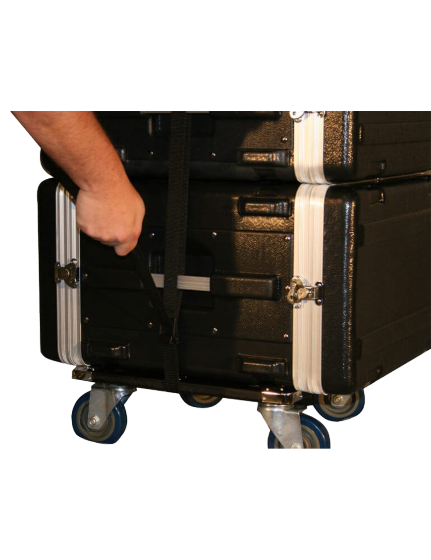 ApexTone® Trolly Base Arrastre 4 Ruedas 60 x 40 cm