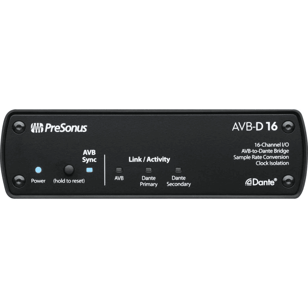 Presonus Avb-D16 Interfaz Avb A Dante