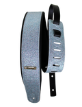 Basso® Glitter Correa Guitarra 7cm Largo: 145cm | Blue Light