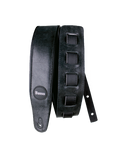 Basso® CLASSIC Black Correa Guitarra Cuero 7cm Largo: 145cm