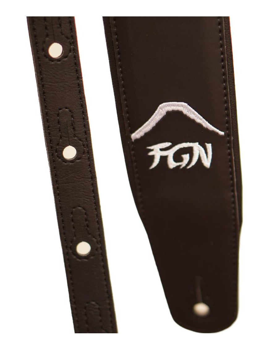 Basso® CLASSIC FGN Correa Guitarra 7cm Largo: 145cm Logo Bordado