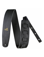 Basso® EcoStrap® Vegana Correa Guitarra 6cm Largo: 145cm | Negro