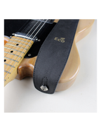 Basso® EcoStrap® Vegana Correa Guitarra 6cm Largo: 145cm | Negro