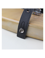 Basso® EcoStrap® Vegana Correa Guitarra 6cm Largo: 145cm | Negro