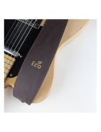 Basso® EcoStrap® Vegana Correa Guitarra 6cm Largo: 145cm | Café