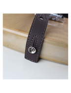 Basso® EcoStrap® Vegana Correa Guitarra 6cm Largo: 145cm | Café