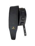 Basso® EcoStrap® Vegana ECOBASS Soft Correa Bajo 8.5cm Largo: 145cm | Negro