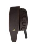 Basso® EcoStrap® Vegana ECOBASS Soft Correa Bajo 8.5cm Largo: 145cm| Café