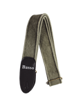 Basso® EXTRAVAGANZA Correa Guitarra Algodón 5cm Largo: 150cm | Verde Oliva