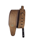 Basso® EcoStrap® FB Groove Vegano Correa Bajo 10cm Largo: 145cm | Whiskey