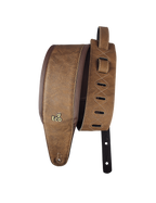 Basso® EcoStrap® FB Groove Vegano Correa Bajo 10cm Largo: 145cm | Whiskey