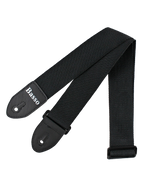 Basso® Nylon Negro Correa Guitarra 5cm Largo: 150cm