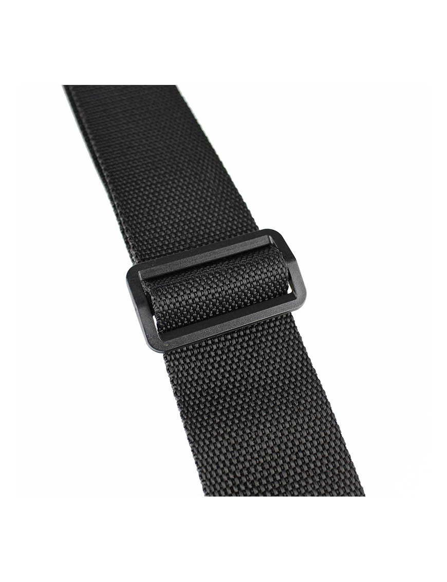 Basso® Nylon Negro Correa Guitarra 5cm Largo: 150cm