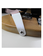 Basso® Chrome Line Rose Correa Guitarra 5cm Largo: 145cm