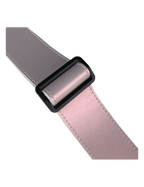 Basso® Chrome Line Rose Correa Guitarra 5cm Largo: 145cm