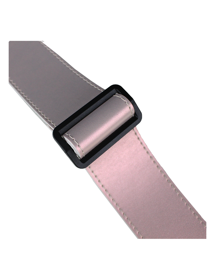 Basso® Chrome Line Rose Correa Guitarra 5cm Largo: 145cm