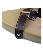 Basso® Chrome Line Gold Correa Guitarra 5cm Largo: 145cm