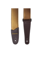 Basso® Chrome Line Gold Correa Guitarra 5cm Largo: 145cm